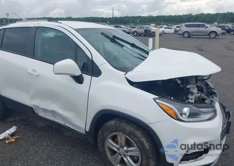 2021 Chevrolet Trax Awd Lt from USA, damaged, VIN KL7CJPSM8MB374432